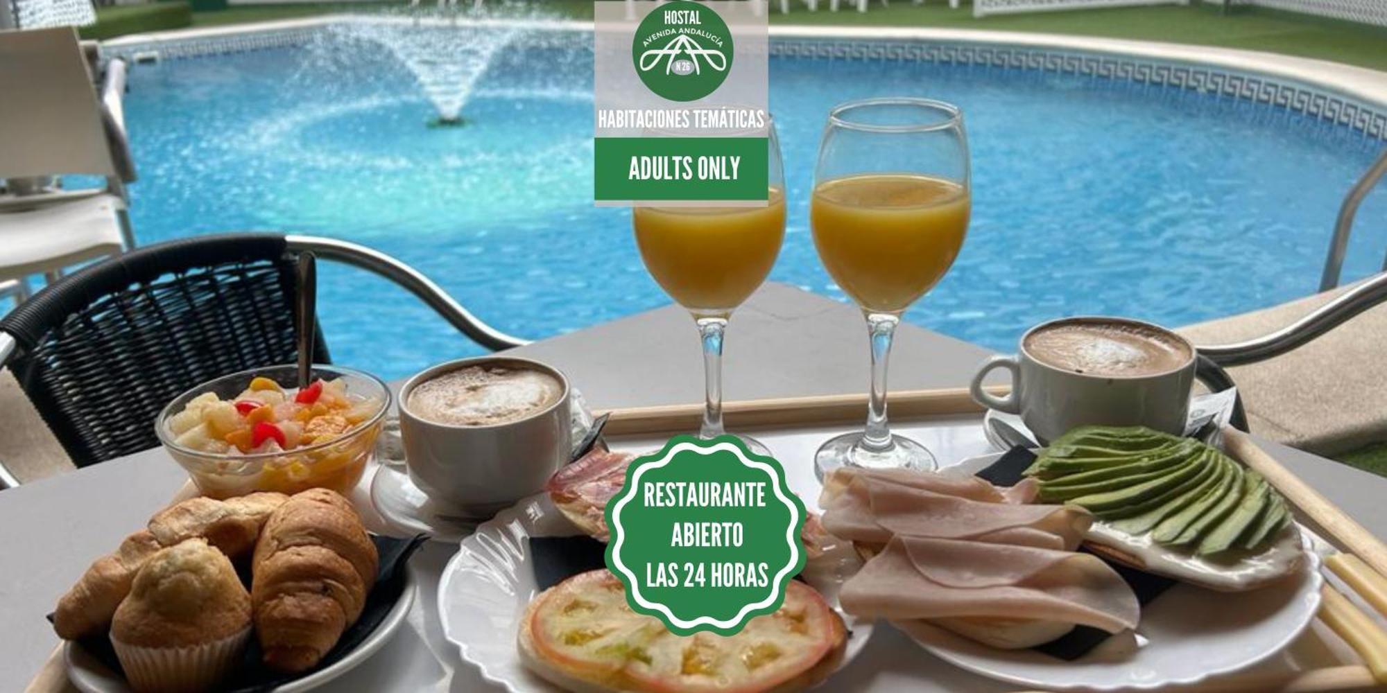 Hostal Avenida Andalucia - Solo Adultos Σεβίλλη Εξωτερικό φωτογραφία